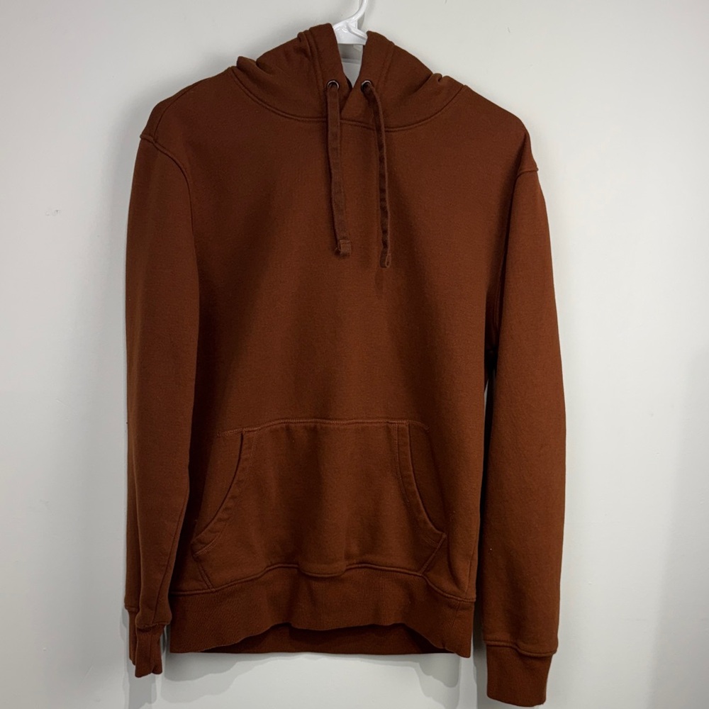 Goodfellow & Co Rich Brown Men’s  Hoodie. Size Medium